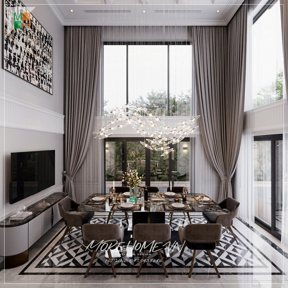 Thiết kế thi công nội thất Nghệ An